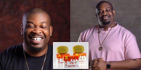 Don Jazzy Exposes New Beauty Soap Brand
