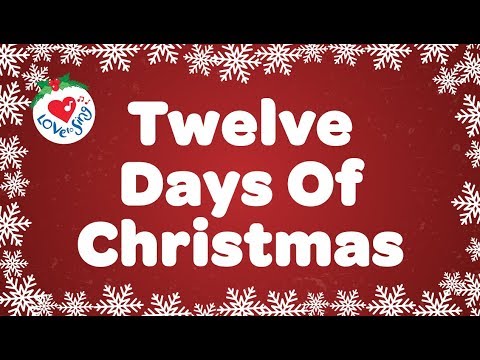 Christmas Songs – The Twelve Days of Christmas
