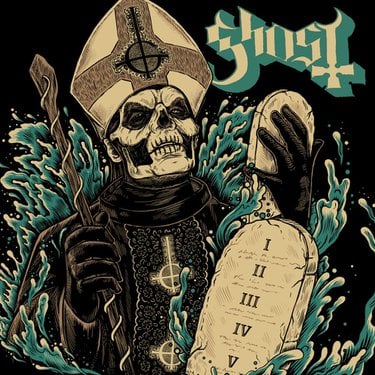 Ghost 13 – Commandments (album zip download)