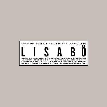 Lisabö – lorategi izoztuan hezur huts bilakatu arte (album zip download)