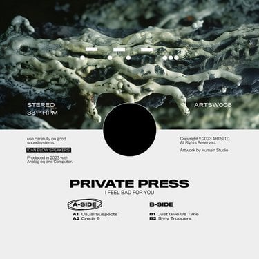 Private Press – I Feel Bad For You (album zip download)